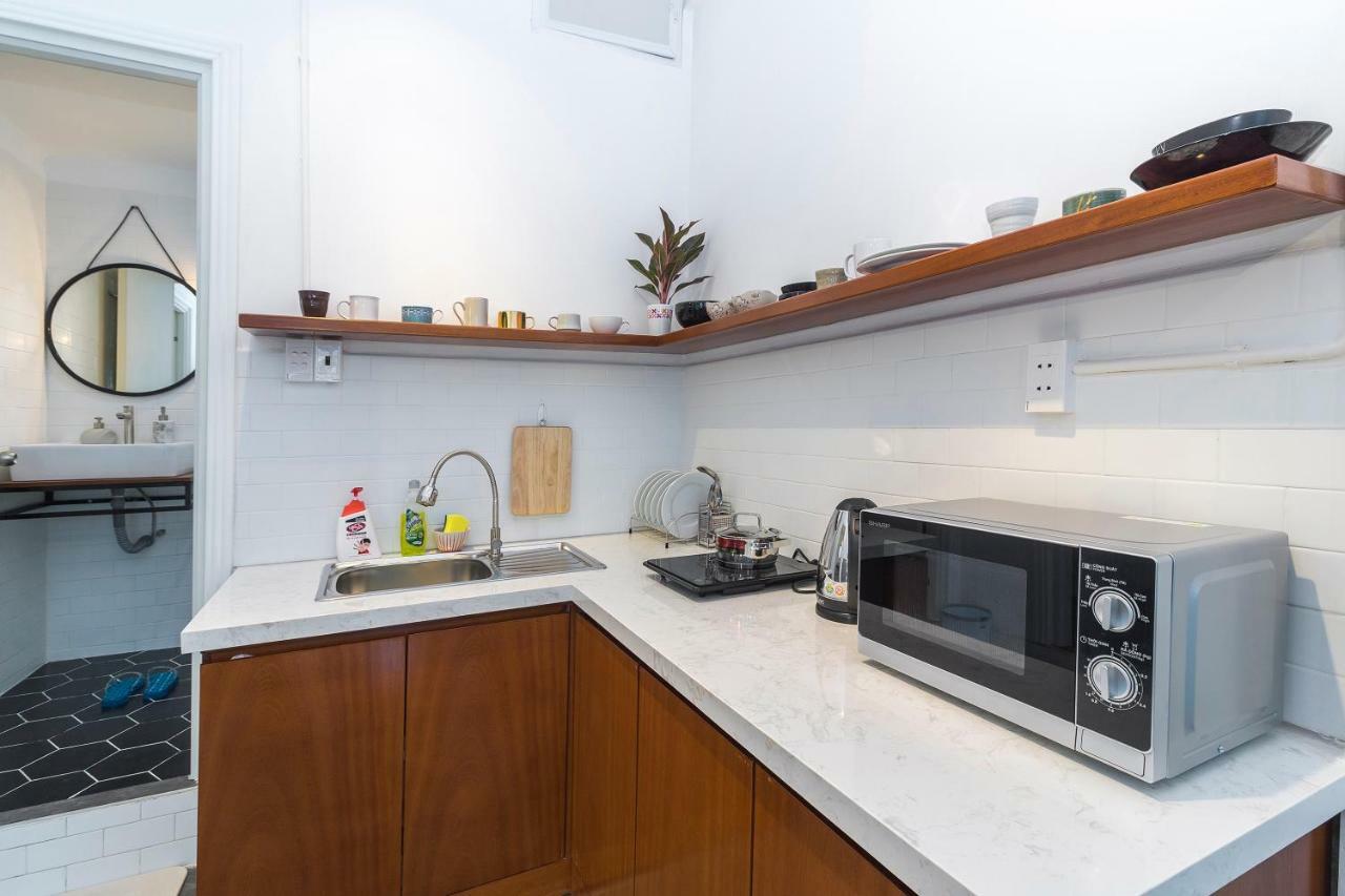 The Wooden Apartments - In The Heart Of Ben Thanh Ho Şi Min Cameră foto