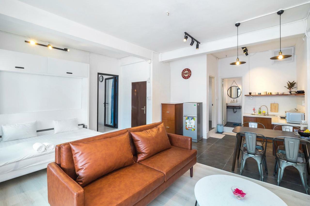 The Wooden Apartments - In The Heart Of Ben Thanh Ho Şi Min Cameră foto